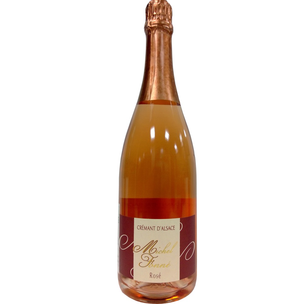 法國 阿爾薩斯AOC 米歇爾弗內酒莊 粉紅氣泡酒
