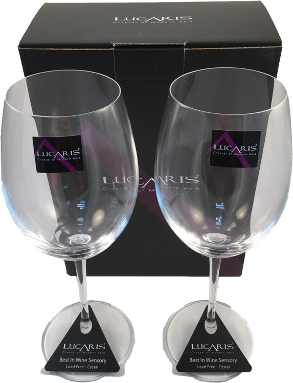 Lucaris 無鉛水晶紅酒杯(2PCS)