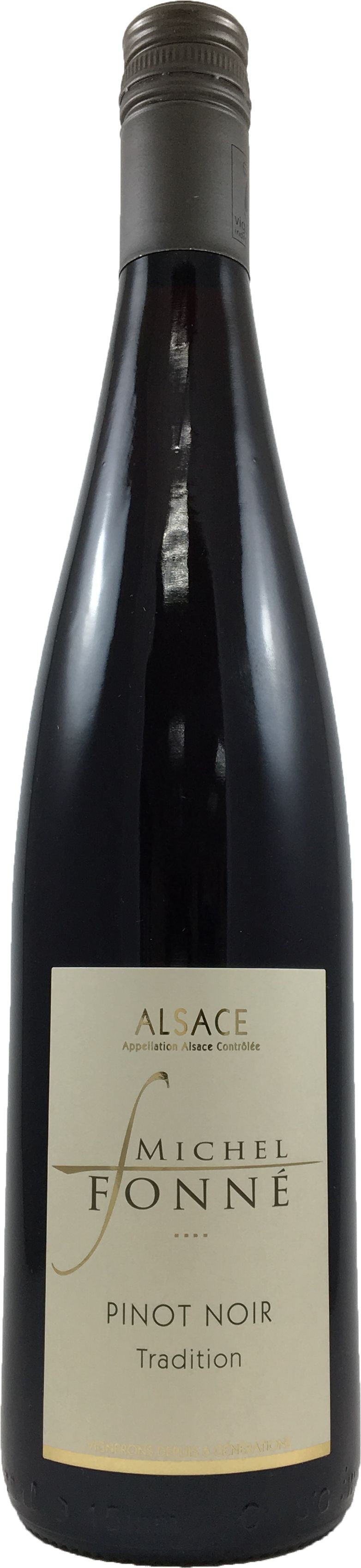 法國 阿爾薩斯AOC  米歇爾弗內酒莊 黑皮諾 紅酒2015