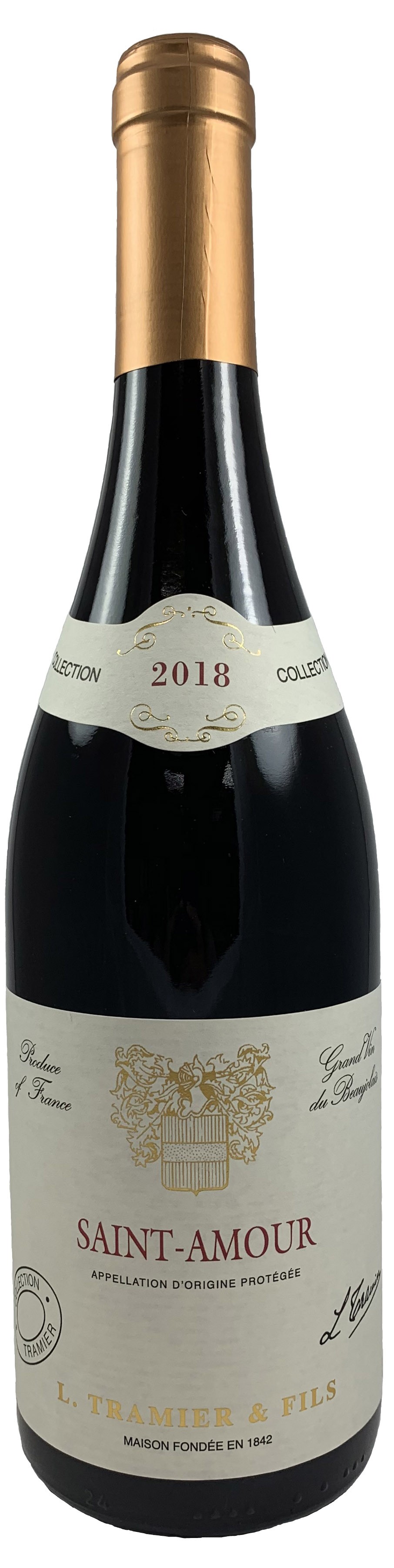 法國 鉈尼酒莊 聖艾產區 特級紅葡萄酒2018
