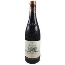 法國 隆河 吉恭達斯AOC 2015皮耶阿瑪德 浪漫堡老藤優質精釀特選紅葡萄酒