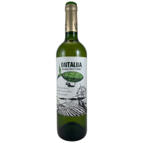 西班牙 胡米亞 DOC 翁塔巴酒莊 綠飛船 2020 白葡萄酒